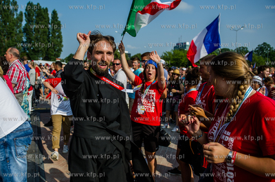 Gdańsk. Plac Zebrań Ludowych. Światowe Dni Młodzieży...
