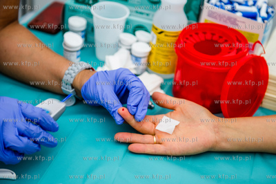 Gdańsk. Targ Węglowy. Przygotowane na czas Jarmarku...