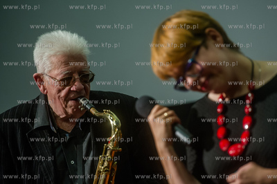 Gdynia. Sala kinowa Goplana Gdyńskiego Centrum Filmowego....