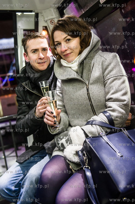 Gdańsk. Targ Węglowy. Zakręcone Walentynki z Kołem...