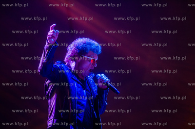 Gdańsk. Plac Zebrań Ludowych. Festiwal Kolorów Nocy...