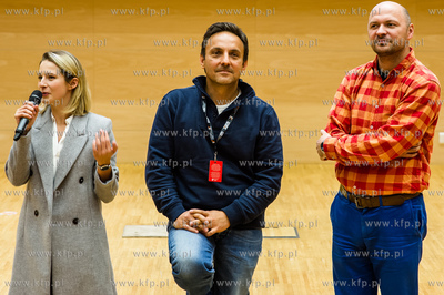 Gdynia. Pomorski Park Naukowo Technologiczny. 44. Festiwal...