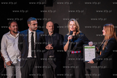 48. Festiwal Polskich Filmów Fabularnych w Gdyni....