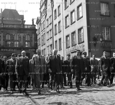 Premier Piotr Jaroszewicz, I sekretarz Komitetu Centralnego...