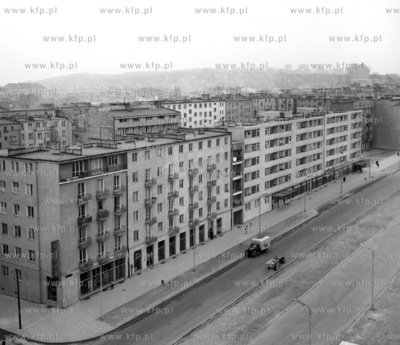 Gdynia ul. Wladyslawa IV. 1962 0004370z Fot. Zbigniew...