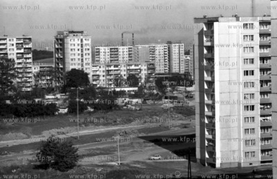 Osiedla Gdansk Piecki nazywane popularnie Morena. 18.09.1980...