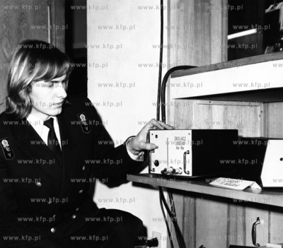 Miroslaw Bosk uczen Technikum Elektrycznego w Wejherowie...