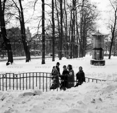 Gdansk Wrzeszcz ul. Uphagena. W glebi park i al. Grunwaldzka....
