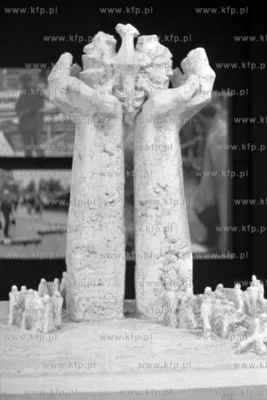 Pawilon wystawowy PWSP przy skwerze Kościuszki w Gdyni....