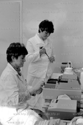 Punkt krwiodawstwa przy Szpitalu Morskim w Gdyni. Józefa...