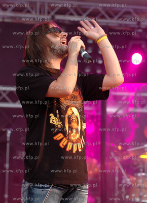 Koncert kapeli Golden Life na Olowiance w Gdansku z...