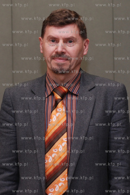 Radni Miasta Gdyni nowej kadencji. Nz. Andrzej Janusz...