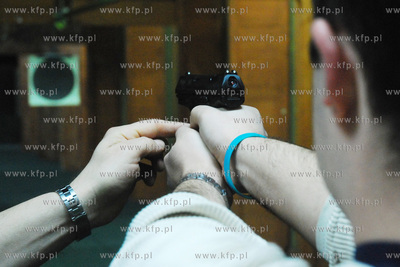 Gdansk - Zlota Karczma. Strzelnica Komendy Wojewodzkiej...