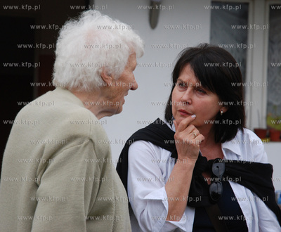 Elzbieta Jaworowicz, znana dziennikarka TVP realizowala...