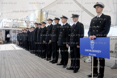 Gdynia. Zlot Zaglowcow - The Tall Ships Races 2009....
