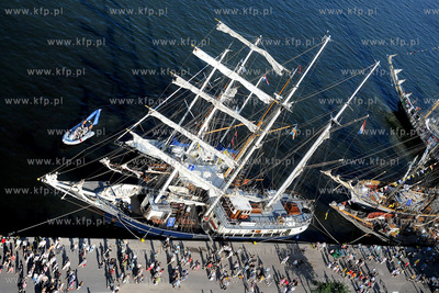 Gdynia. Zlot Zaglowcow - The Tall Ships Races 2009....