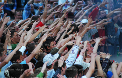 Kolobrzeg. Ogolnopolski Festival Hip-Hop 2009 w Kolobrzegu...