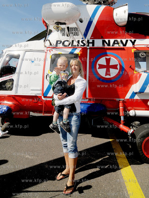 Lotnicy Marynarki Wojennej spelnili marzenie 4-letniego...