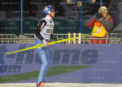 Zakopane. Puchar Swiata 2010 w skokach narciarskich...