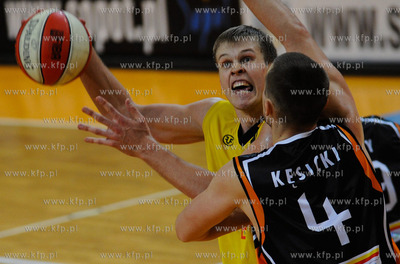 Sopot. Polska Liga Koszykowki. Mecz Trefl Sopot kontra...