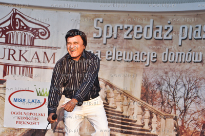 Ogolnopolskie Wybory Miss Lata w muszli koncertowej...