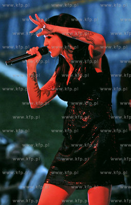 Koncert Agnieszki Chylinskiej w Kolobrzegu.
2010
fot....