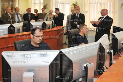 W Miejskim Centrum Zarzadzania Kryzysowego przy ul....