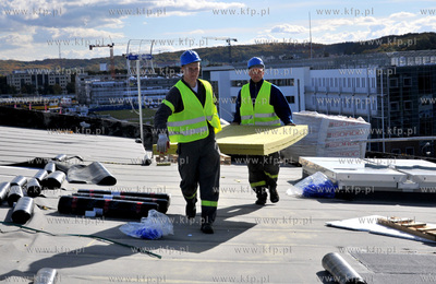 Konferencja prasowa poswiecona dobiegajacemu konca...