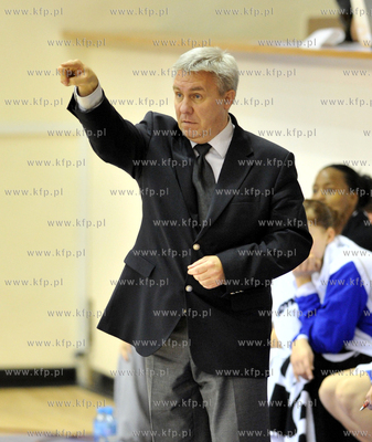 Hala Wisly w Krakowie. Ford Germaz Ekstraklasa. Koszykarki...