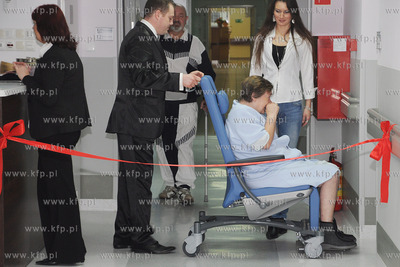 Szpital Miejski im. J. Brudzinskiego w Gdyni. Uroczystosc...