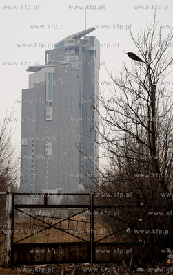 Gdynia. Apartamentowiec Sea Towers - widok od strony...