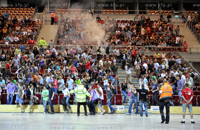 Ergo Arena - Gdansk/Sopot. Bomba w Arenie - najwieksza...