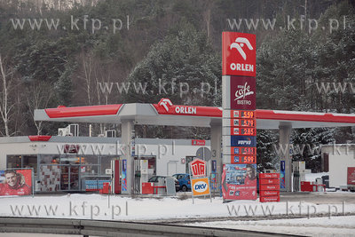 Stacja paliw Orlen przy drodze krajowej nr 6 (ul. Morska)...