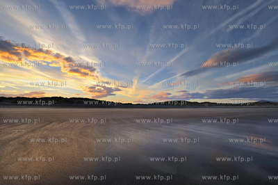 Irlandia. Plaza Brandon Bay z uwagi na uksztaltowanie...