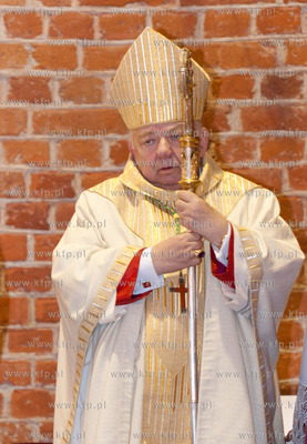 Biskup Pelplinski Jan Bernard Szlaga
2012
fot Krzysztof...