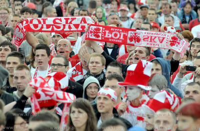 Park Kibica w Parku Rady Europy w Gdyni. Tysiace gdynskich...