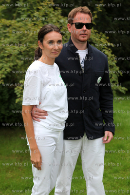 Festiwal Karuzela Cooltury w Swinoujsciu.
Na zdjeciu...