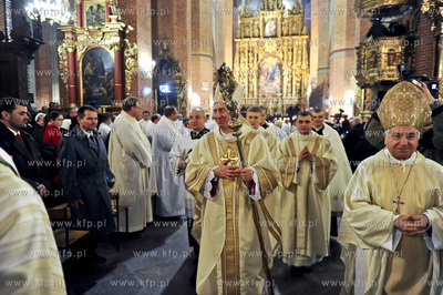 W uroczystooa Niepokalanego Poczecia NMP, w sobote...