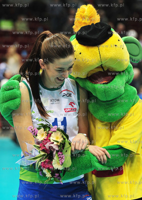 Ergo Arena Sopot/Gdansk. Mecz Atom Trefl vs. Palac...