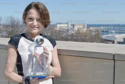 Gdynia. Rozdanie Nagrod im. Macieja Plazynskiego. W...