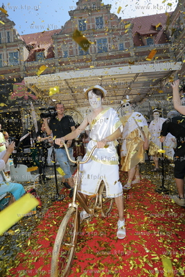 Otwarcie 753 Jarmarku św. Dominika w Gdansku. 27.07.2013...