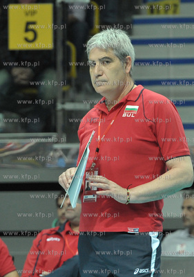 Hala Gdynia. CEV VELUX Mistrzostwa Europy w Pilce Siatkowej...