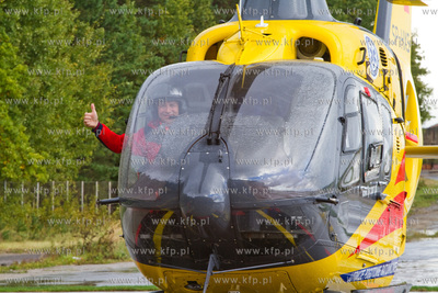 Uruchomienie nowej bazy Lotniczego Pogotowia Ratunkowego...