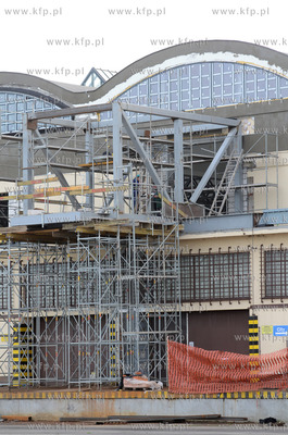 Remont Dworca Morskiego w Gdyni. 19.10.2013 fot. Andrzej...