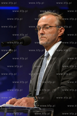 Teatr Miejski w Gdyni. Uroczysta sesja Rady Miasta...