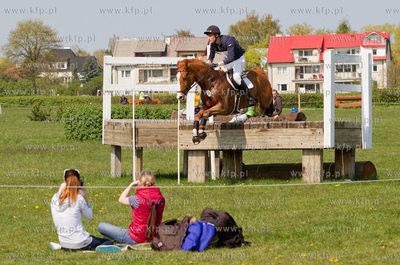 Drugi dzien Wszechstronnego Konkursu Konia Wierzchowego...