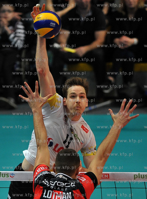 Gdynia Arena. Plus Liga 11. kolejka mecz Lotos Trefl...