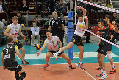 Sopot/Gdansk. Ergo Arena. Plus Liga. Mecz pomiedzy...