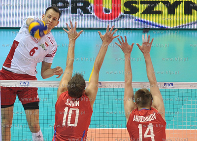 Ergo Arena Sopot/Gdansk. Liga Swiatowa mecz Polska...