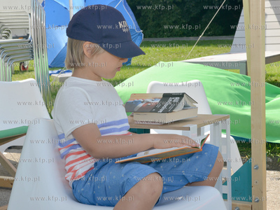 IV. Nadmorski Plener Czytelniczy Gdynia 2015. 55 oficyn...